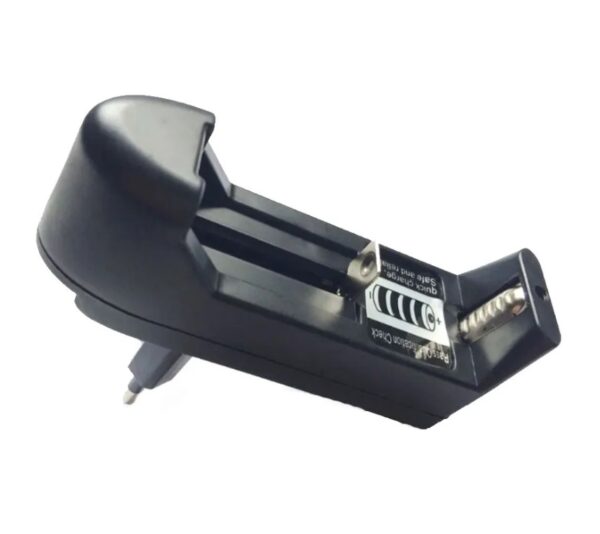 CARGADOR DE 1 BATERÍA LITIO 18650 / 14500 / 16340  HD-0688 - Imagen 4