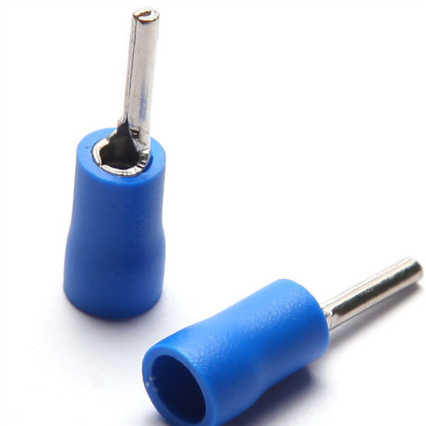 TERMINAL AISLADO AZUL TIPO PIN PTV2-10