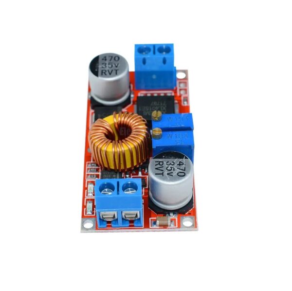 MÓDULO REDUCTOR DE VOLTAJE 5A XL4015 AJUSTABLE STEP DOWN BUCK CORRIENTE CONSTANTE CARGADOR BATERÍAS - Imagen 3