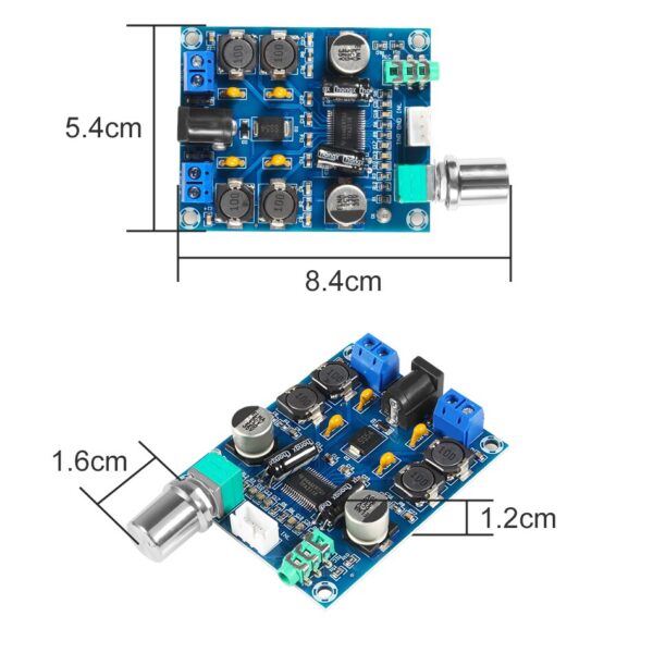MÓDULO AMPLIFICADOR DE AUDIO TPA3118D2 2 CH 45W*2 - Imagen 2