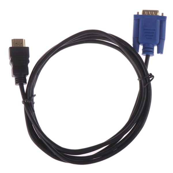 CABLE HDMI A VGA 1080P 1,8M - Imagen 2