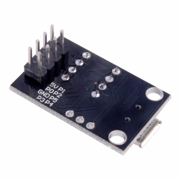 PROGRAMADOR ATTINY85 ATTINY13A ATTINY25 - Imagen 4