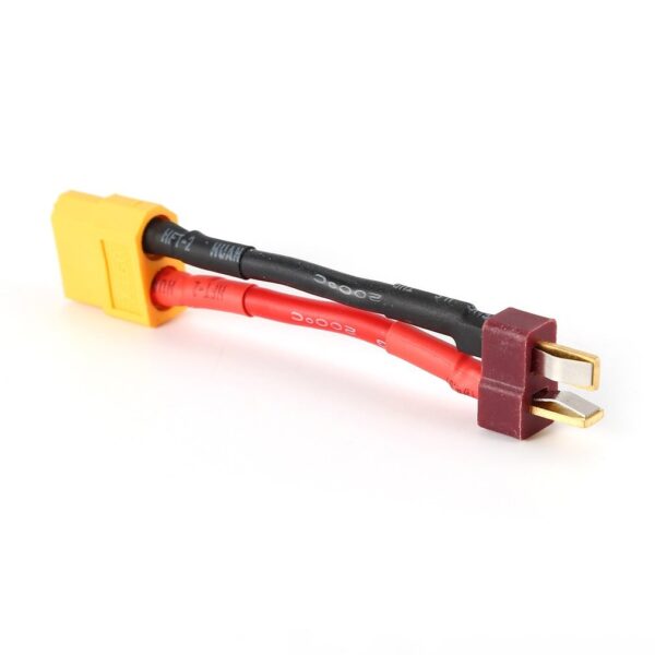 CABLE T-PLUG (DEAN) MACHO A XT60 HEMBRA - Imagen 2