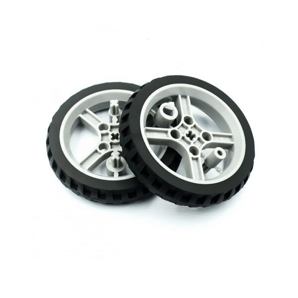 LLANTA DE GOMA 6515 PARA MOTORREDUCTOR  TT Y N20  65MM - Imagen 3