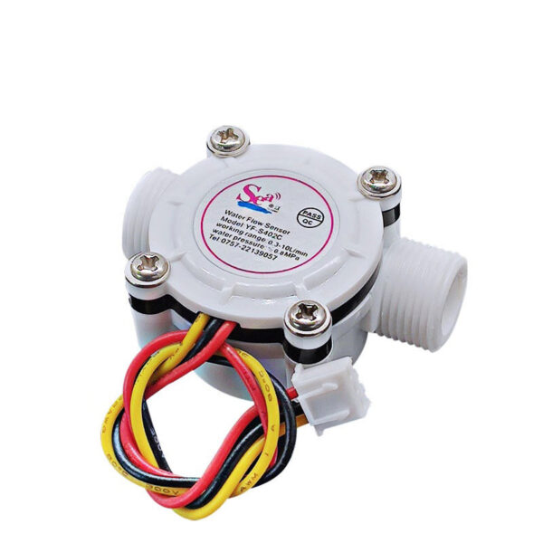 SENSOR DE FLUJO DE AGUA CAUDAL  YF-S402C G3/8 0.3-10L/MIN