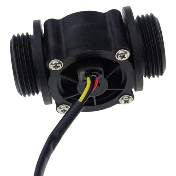 SENSOR DE FLUJO DE AGUA CAUDAL FS400A G1 DN25 60L/MIN 3,5-24V - Imagen 3
