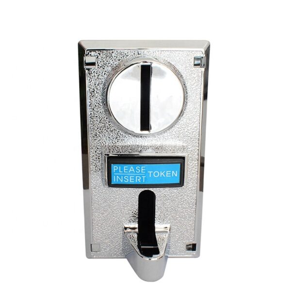 SELECTOR MULTI MONEDAS DISPLAY Y ENTRADA CPU - Imagen 4