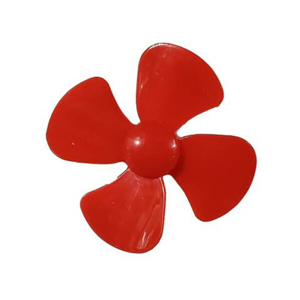 PAR DE HÉLICES EJE 2MM 60MM 4 ASPAS
