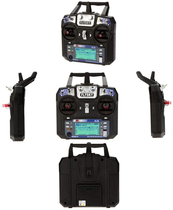 RC RADIO CONTROL FLYSKY FS-I6 6 CANALES 2,4GHZ CON RECEPTOR FS-IA6B - Imagen 4