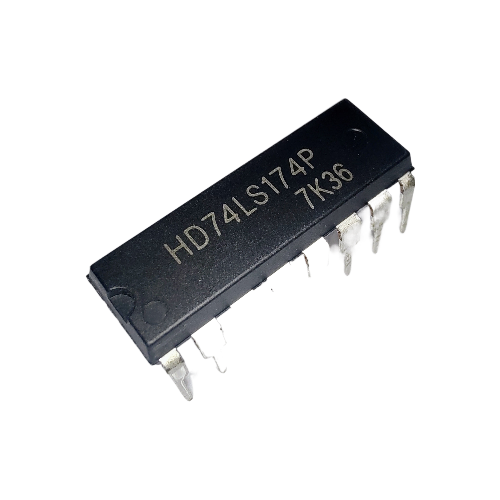 CI HD74LS174P - Imagen 2