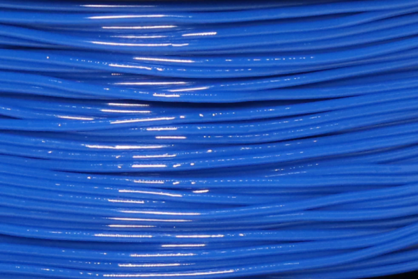 FILAMENTO TPU 1,75 PARA IMPRESORA 3D ROLLO 1KG AZUL - Imagen 2