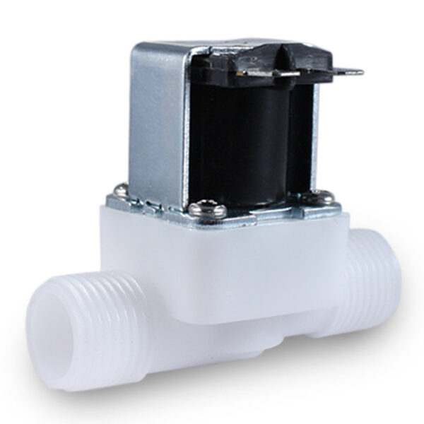 VÁLVULA SOLENOIDE ELECTROMAGNÉTICA 110VAC 1/2PLG NC  PARA AGUA