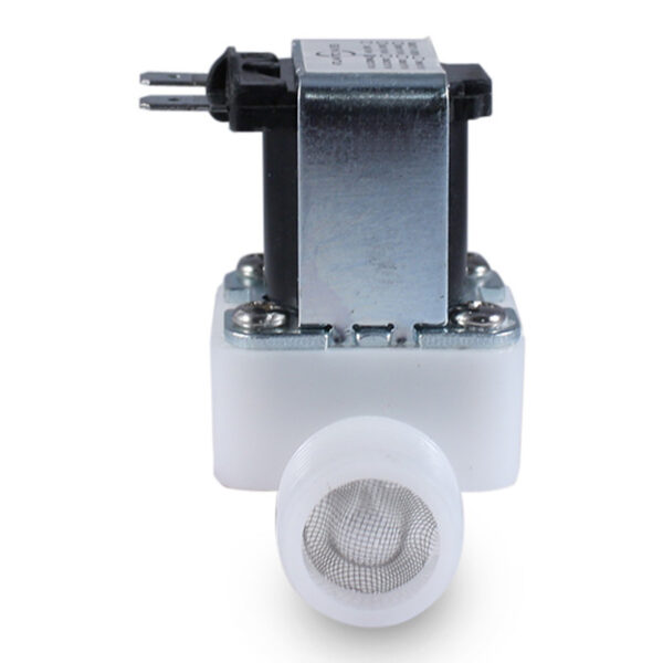 VÁLVULA SOLENOIDE ELECTROMAGNÉTICA 110VAC 1/2PLG NC  PARA AGUA - Imagen 4