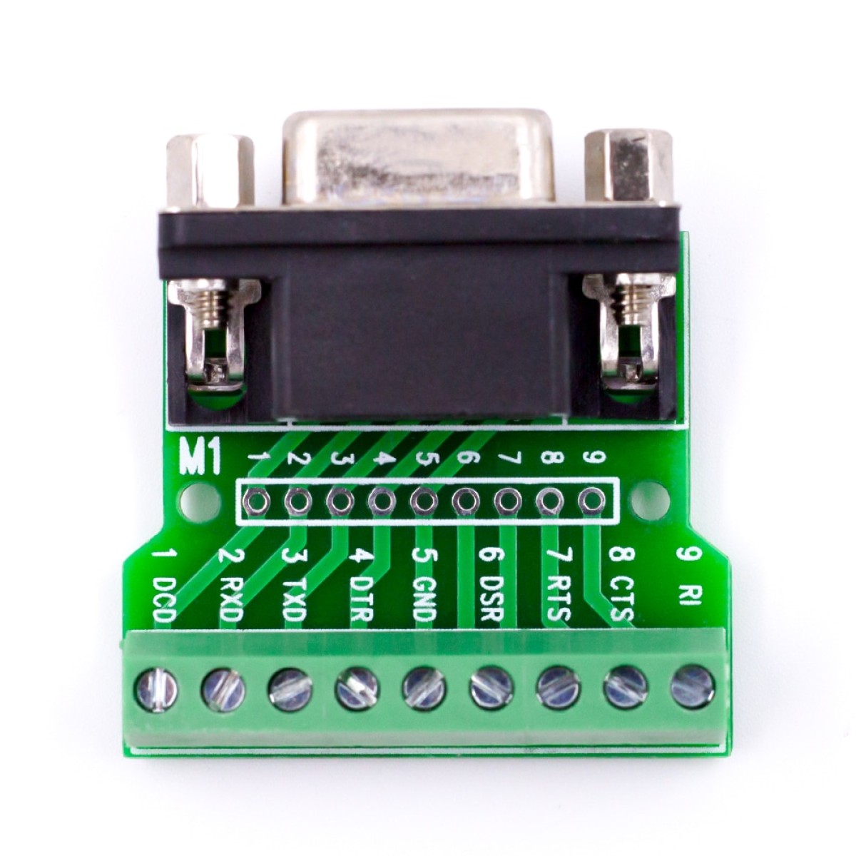 MÓDULO DB9 HEMBRA CON BORNERAS 2,54MM - Imagen 2