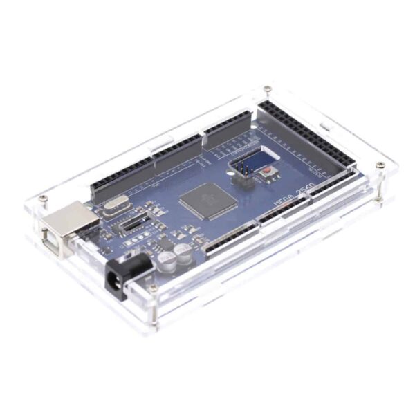 CASE ARDUINO MEGA ACRILICO TRANSPARENTE
