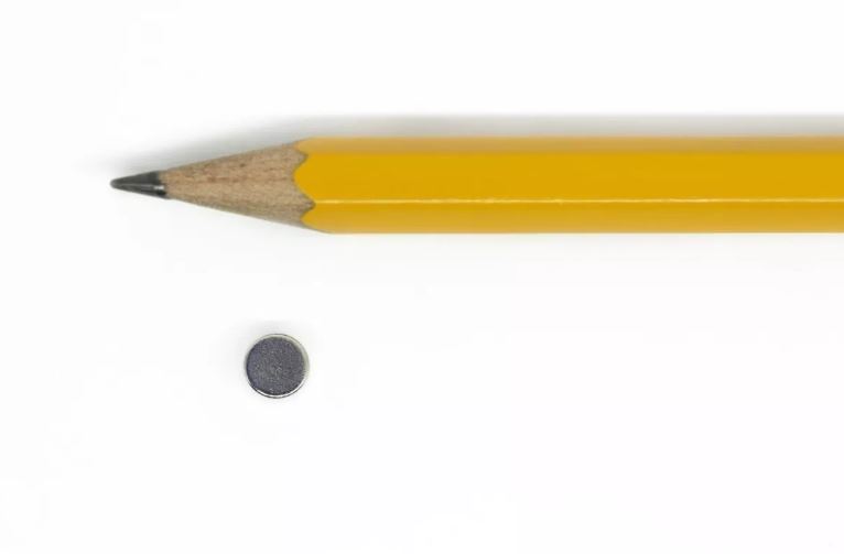 IMÁN NEODIMIO REDONDO 5*3MM - Imagen 2
