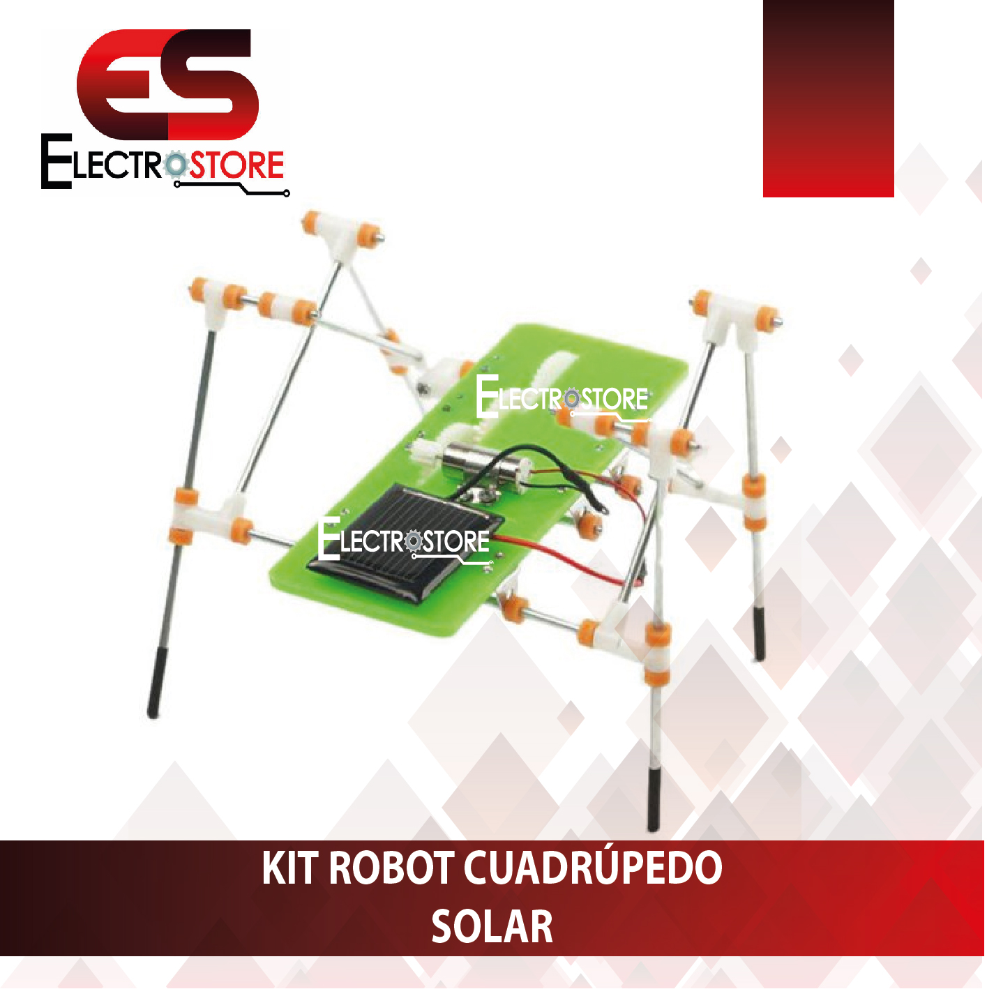 ROBOT CUADRÚPEDO SOLAR - Imagen 5