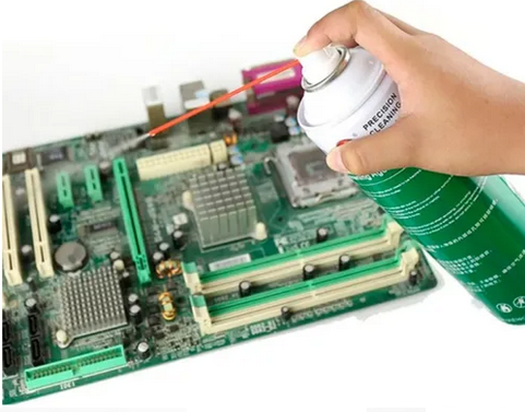 LIMPIADOR DE CONTACTOS PLACAS ELECTRÓNICAS 550ML BAKU - Imagen 3