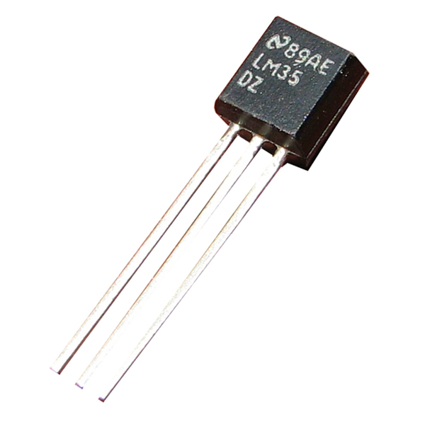LM35DZ SENSOR DE TEMPERATURA FORMATO DIP ORIGINAL