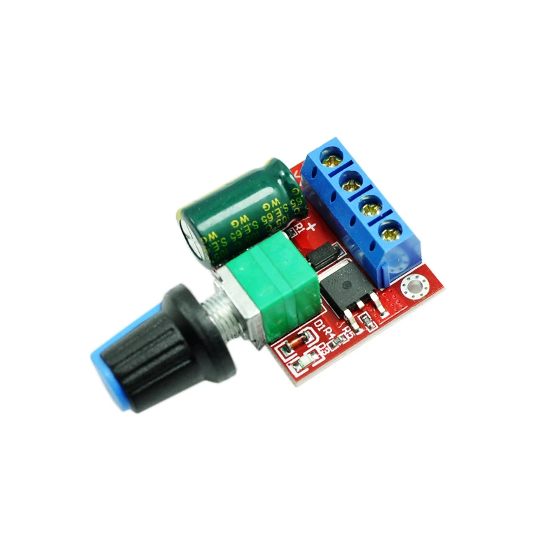 MÓDULO PWM DC 5A  5V - 35V  90W
