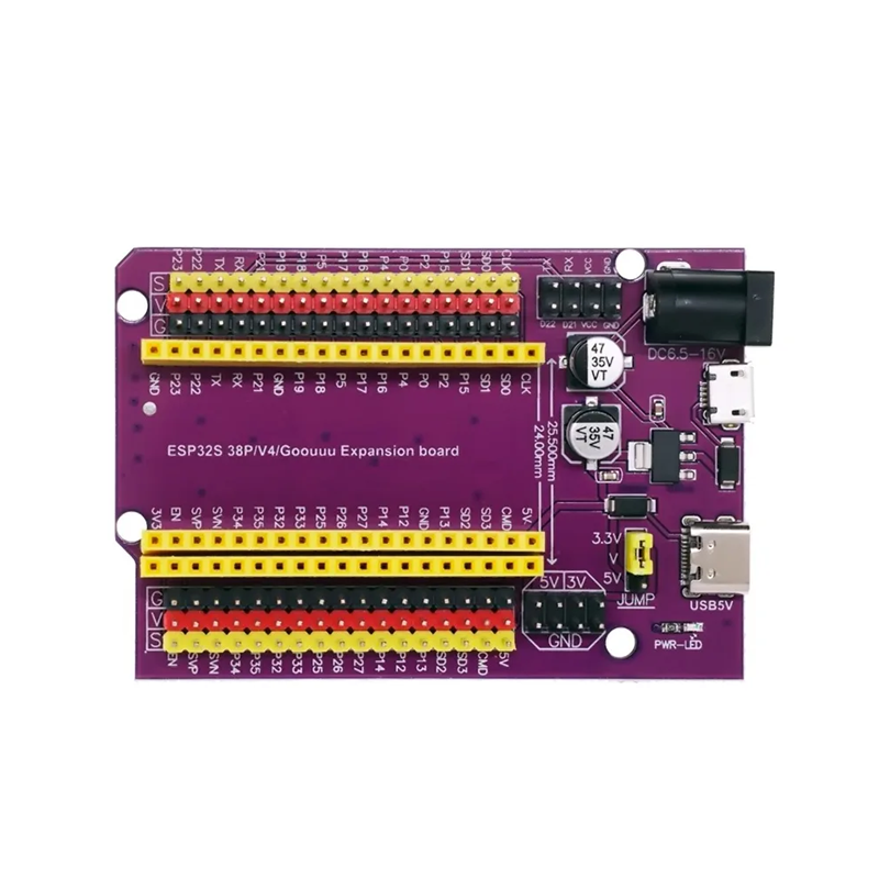 MÓDULO SHIELD BASE PARA ESP32 IO EXPANSION - Imagen 2