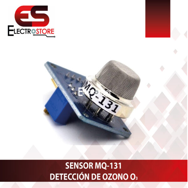 MÓDULO SENSOR DE OZONO MQ-131 - Imagen 8