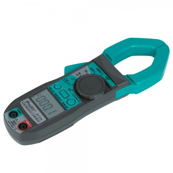 PINZA AMPERIMÉTRICA AC/DC DIGITAL PRO’SKIT MT-3109 - Imagen 2