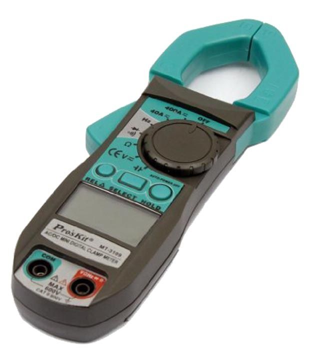 PINZA AMPERIMÉTRICA AC/DC DIGITAL PRO’SKIT MT-3109 - Imagen 3