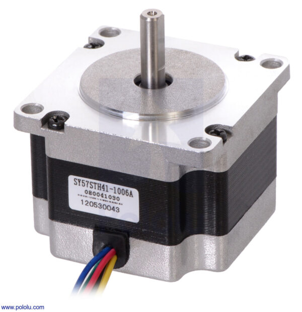 MOTOR A PASOS POLOLU PAP UNIPOLAR / BIPOLAR 5.7V, 1 A NEMA 23 POLOLU