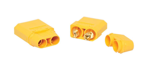 CONECTOR XT90 XT-90 PAR MACHO Y HEMBRA