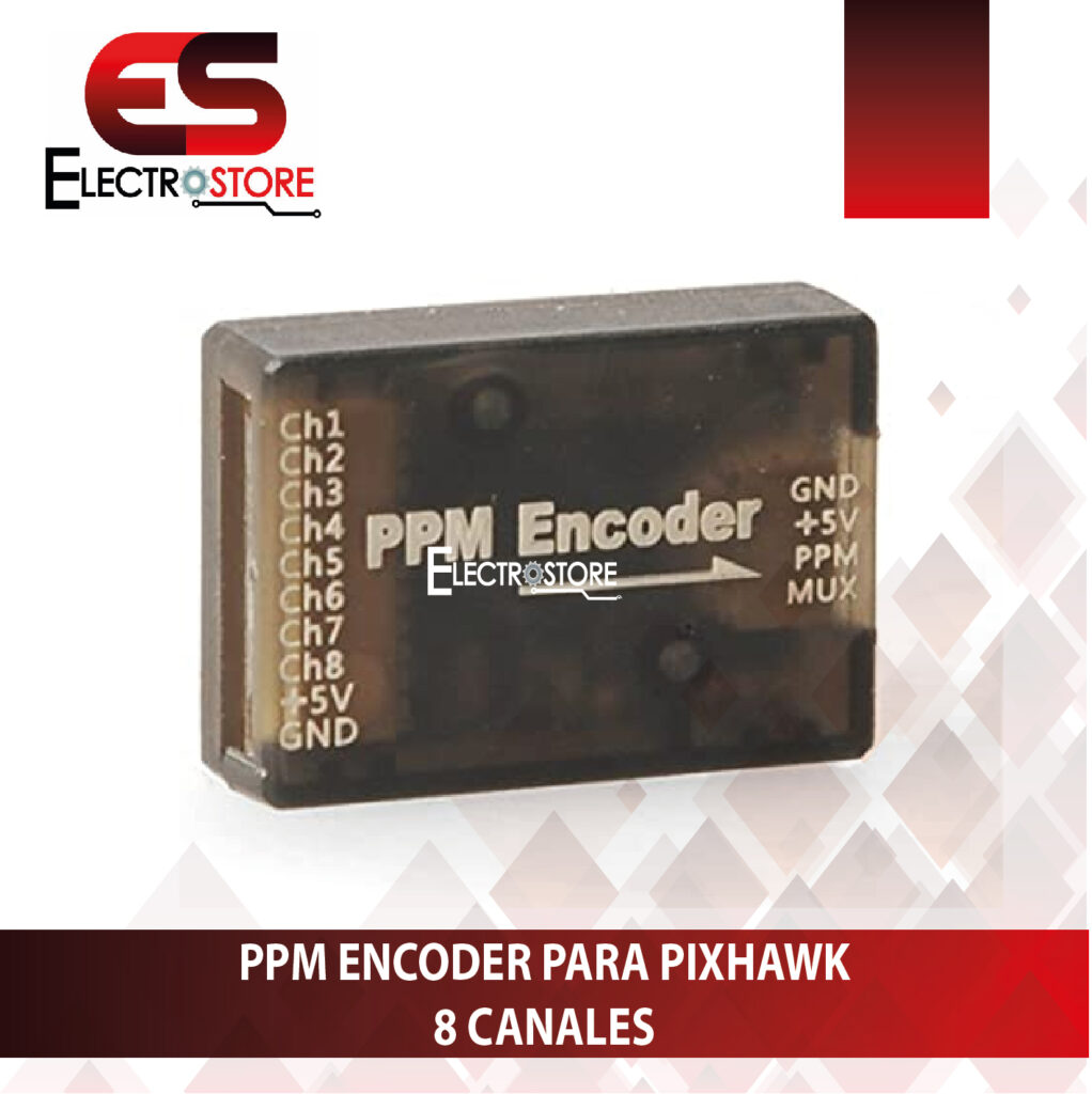 PPM ENCODER PARA PIXHAWK 8 CANALES - Electrostore
