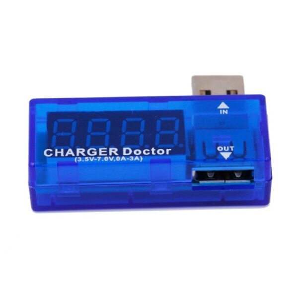 PROBADOR DE DISPOSITIVOS USB DE VOLTAJE Y CORRIENTE - Imagen 2
