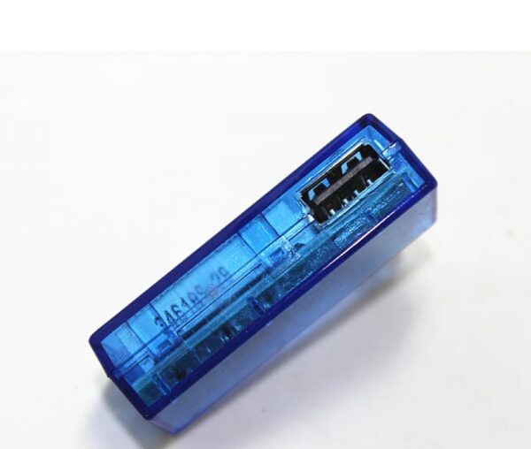 PROBADOR DE DISPOSITIVOS USB DE VOLTAJE Y CORRIENTE - Imagen 4