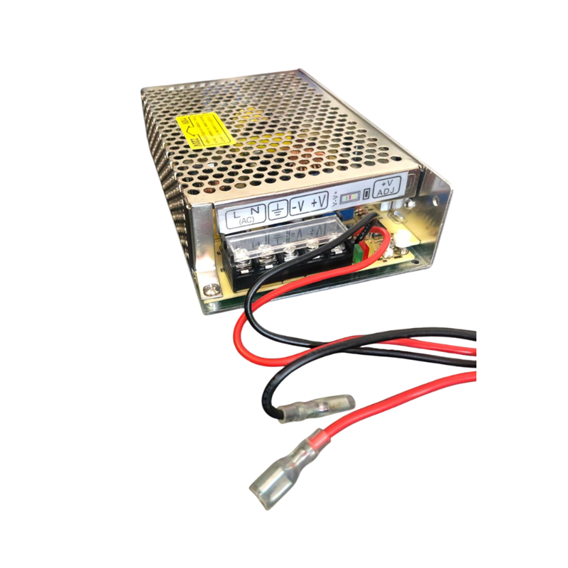 FUENTE DE PODER (VOLTAJE) 220/110V A 12V 10A SC120W-12 FUNCIÓN UPS SALIDA AJUSTABLE