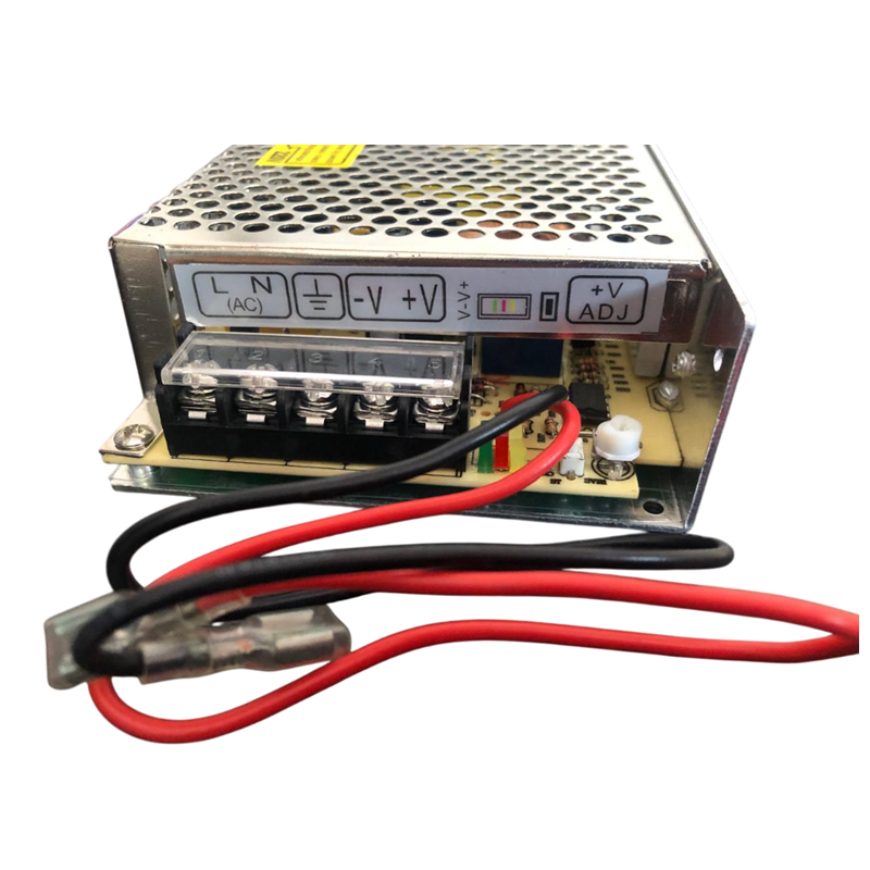 FUENTE DE PODER (VOLTAJE) 220/110V A 12V 10A SC120W-12 FUNCIÓN UPS SALIDA AJUSTABLE - Imagen 2