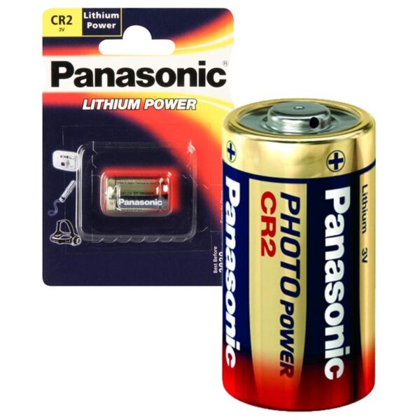 PILA CR2 3V PANASONIC