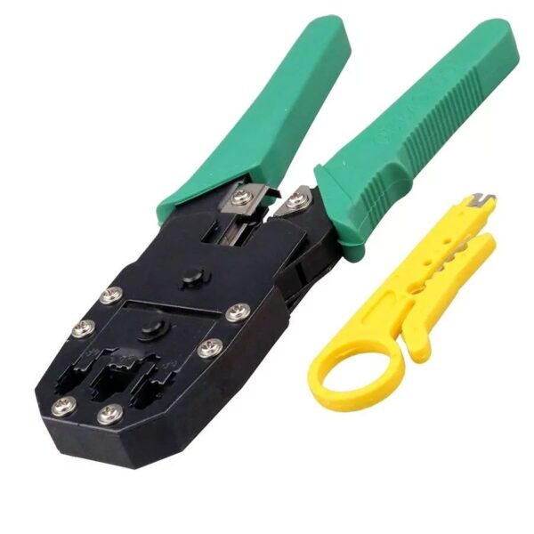 PONCHADORA DE RED LAN ETHERNET UTP RJ45 RJ11 RJ12