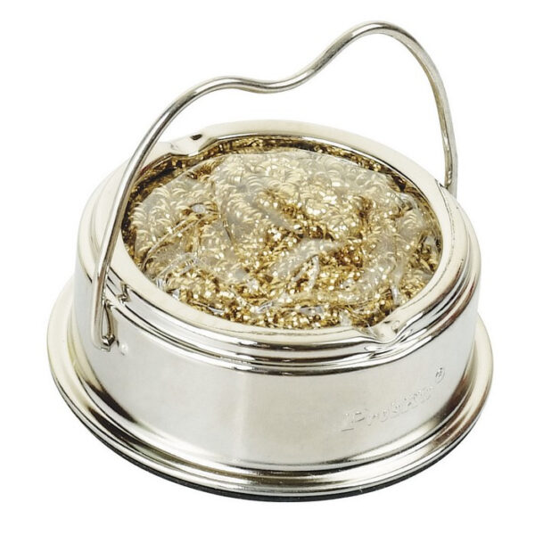 LIMPIADOR DE PUNTAS DE CAUTÍN CON BASE METÁLICA Y SOPORTE CAUTÍN SH-1025 PRO'SKIT