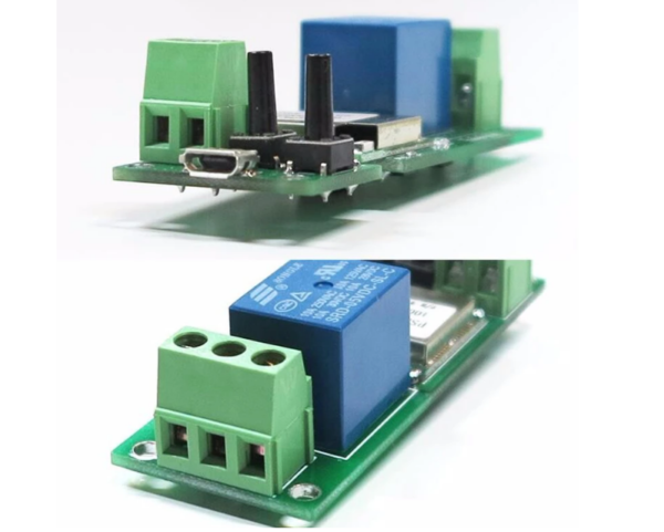 MÓDULO RÉLE 5V 1 CANAL CON WIFI PSF-B01 PARA CELULAR, PUERTA O LUCES - Imagen 4