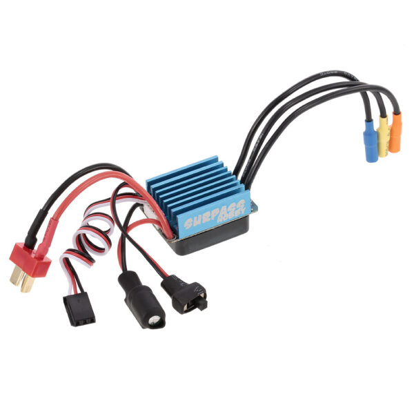 ESC 35A BRUSHLESS PARA CARROS INCLUYE DISIPADOR