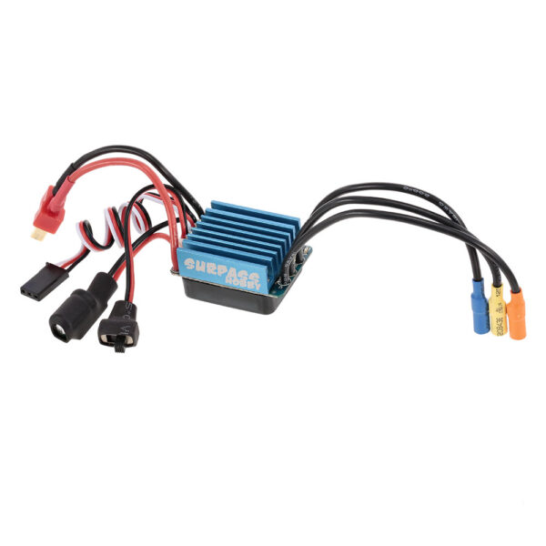 ESC 35A BRUSHLESS PARA CARROS INCLUYE DISIPADOR - Imagen 2