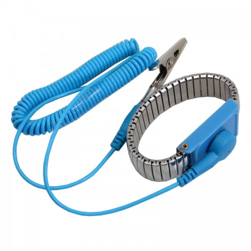 MANILLA ANTIESTÁTICA PULSERA METÁLICA