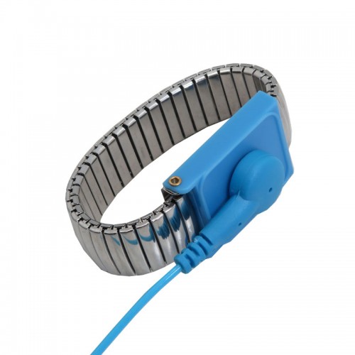 MANILLA ANTIESTÁTICA PULSERA METÁLICA - Imagen 2