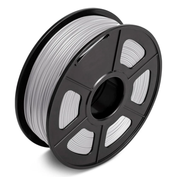 FILAMENTO PLA FLEXIBLE 1,75 PARA IMPRESORA 3D ROLLO 1KG PLOMO
