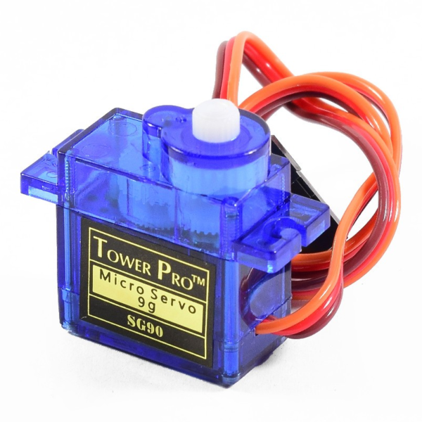 SERVOMOTOR TOWER PRO SG90 360° ROTACIÓN CONTINUA