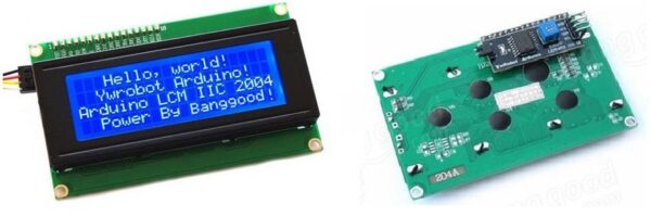 LCD 20*4 + MÓDULO I2C - Imagen 3