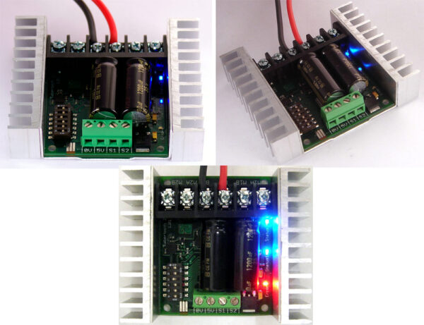 SABERTOOTH 2X25 MÓDULO CONTROLADOR DE MOTOR DUAL 25A - Imagen 2