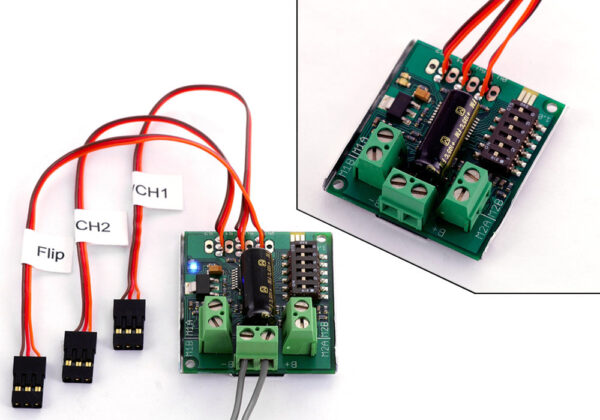 SABERTOOTH 2X5 R/C MÓDULO CONTROLADOR DE MOTOR DUAL 5A