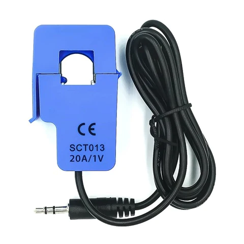 SENSOR DE CORRIENTE NO INVASIVO 20A SCT 013-020/1V