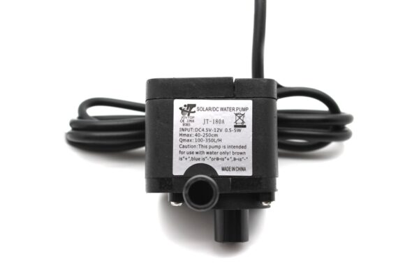 BOMBA DE AGUA BRUSHLESS SUMERGIBLE WH-D12220 12V - Imagen 2